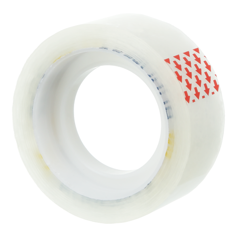 Клейка стрічка BUROMAX 18*20м прозора (BM.7150-01)